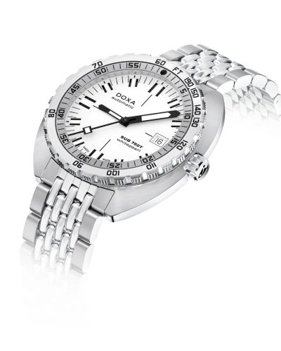 Alternative view of Doxa SUB 750T Whitepearl 45mm - 825.10.011.10
