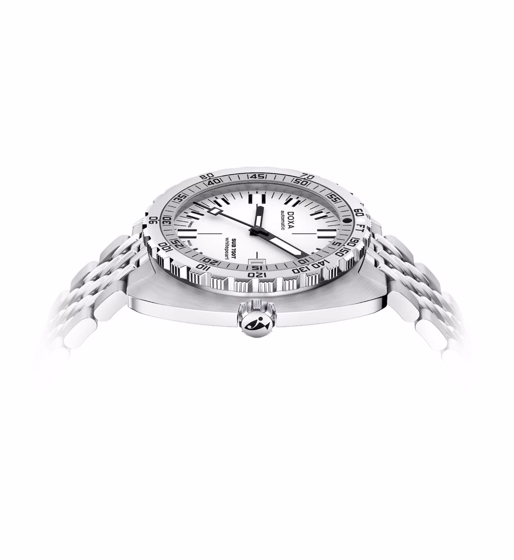Doxa SUB 750T Whitepearl 45mm - 825.10.011.10 - Bilde 3