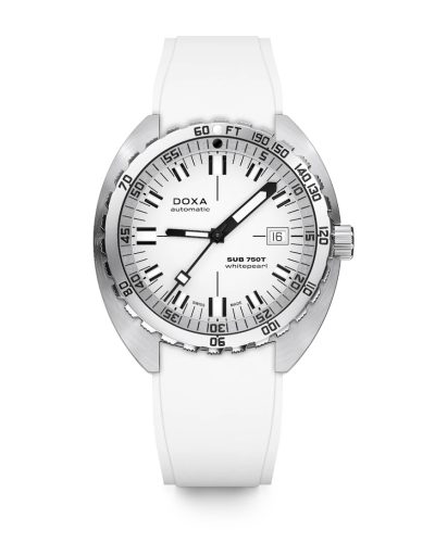 Doxa SUB 750T Whitepearl 45mm - 825.10.011.23