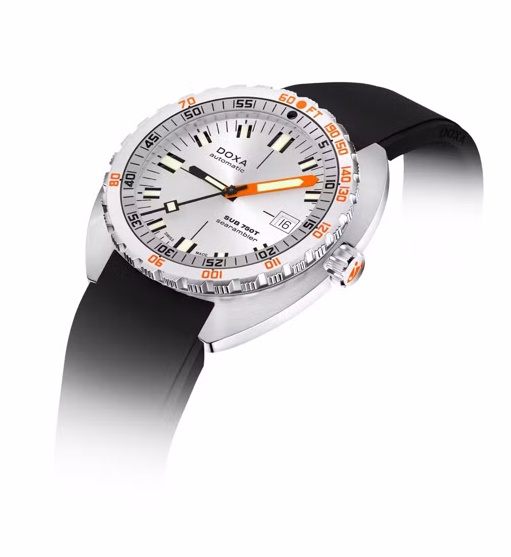 Doxa SUB 750T Searambler 45mm - 825.10.021.20 - Bilde 2