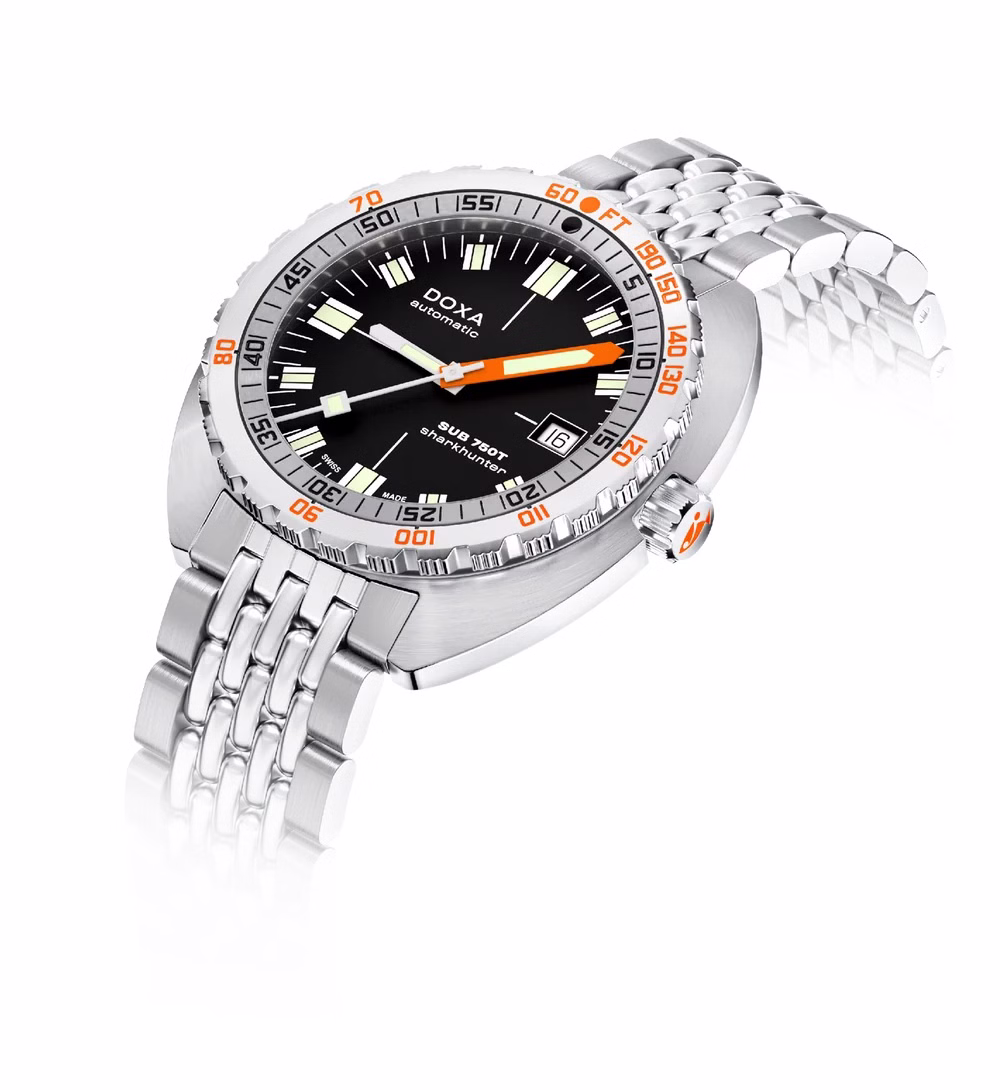 Doxa SUB 750T Sharkhunter 45mm - 825.10.101.10 - Bilde 2
