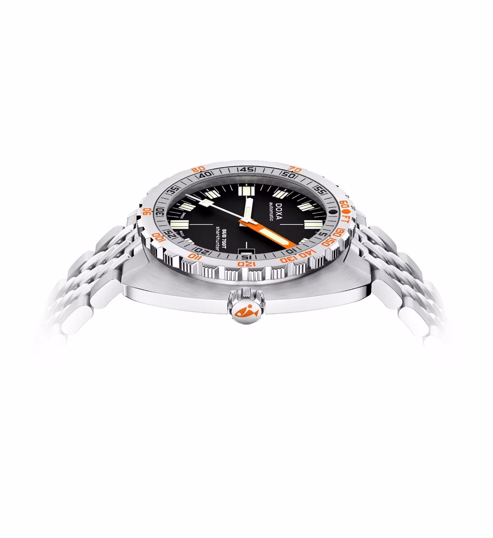 Doxa SUB 750T Sharkhunter 45mm - 825.10.101.10 - Bilde 3