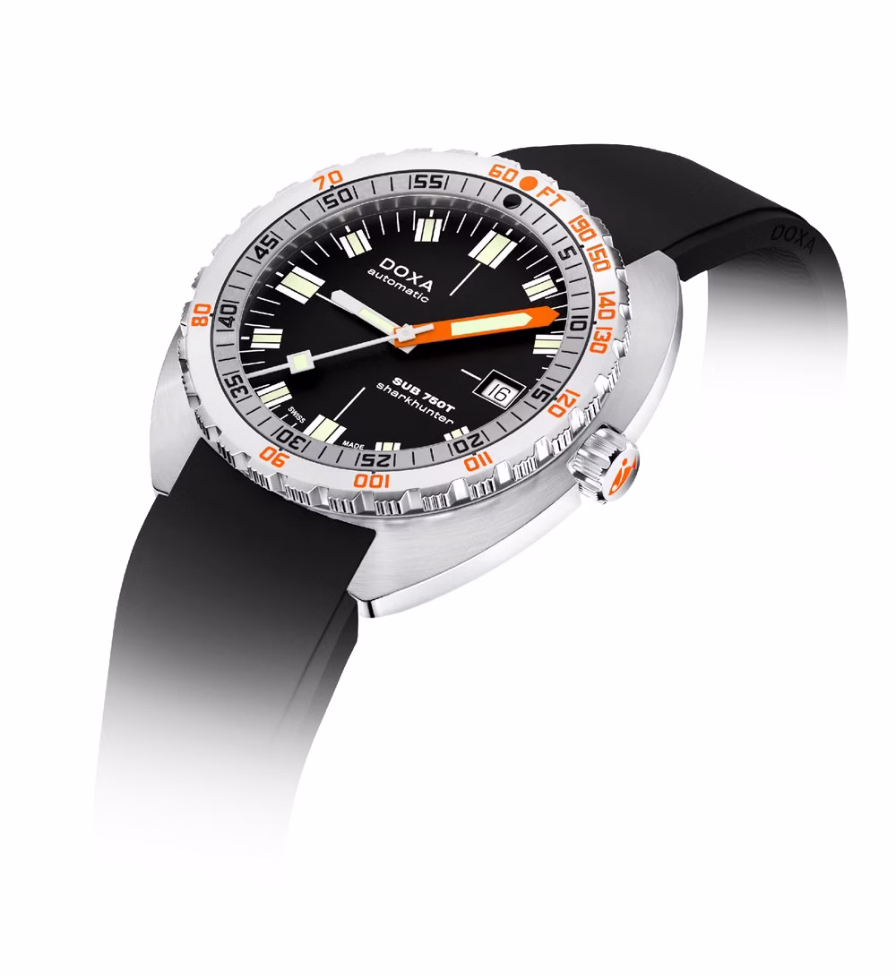 Doxa SUB 750T Sharkhunter 45mm - 825.10.101.20 - Bilde 2