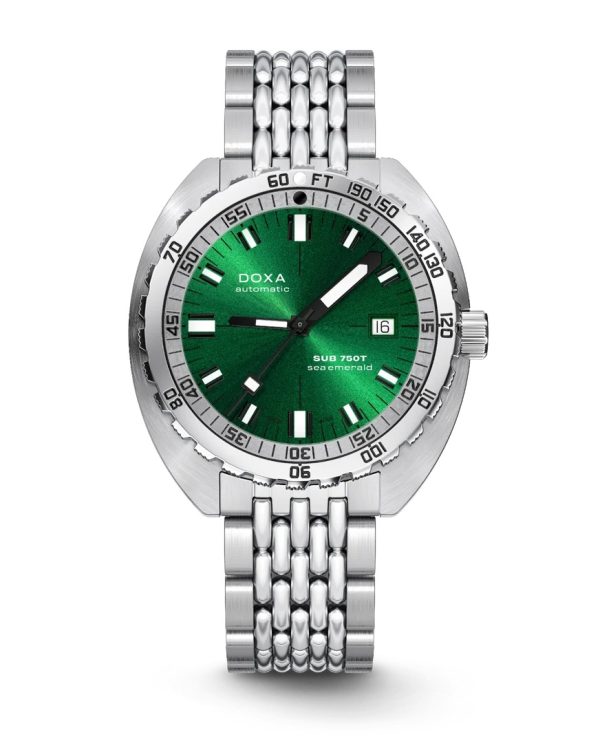 Doxa SUB 750T Sea Emerald 45mm - 825.10.131.10