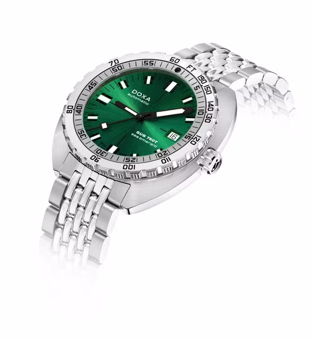 Doxa SUB 750T Sea Emerald 45mm - 825.10.131.10 - Bilde 2