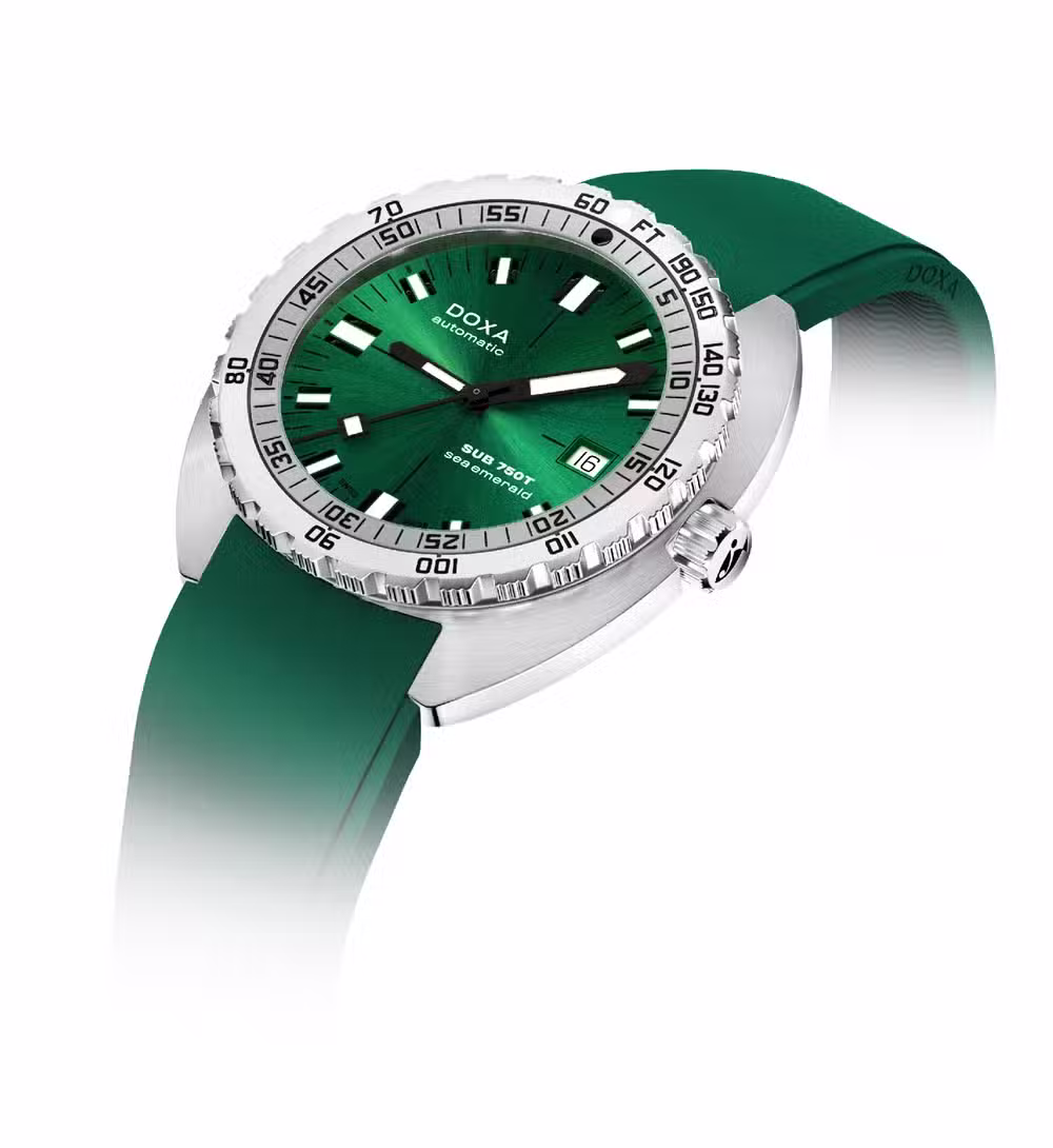 Doxa SUB 750T Sea Emerald 45mm - 825.10.131.26 - Bilde 2
