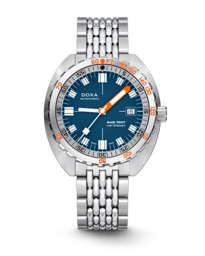 Doxa SUB 750T Caribbean 45mm - 825.10.201.10