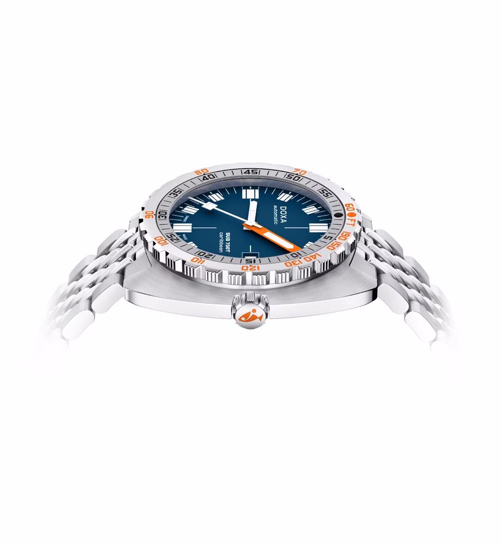 Doxa SUB 750T Caribbean 45mm - 825.10.201.10 - Bilde 3