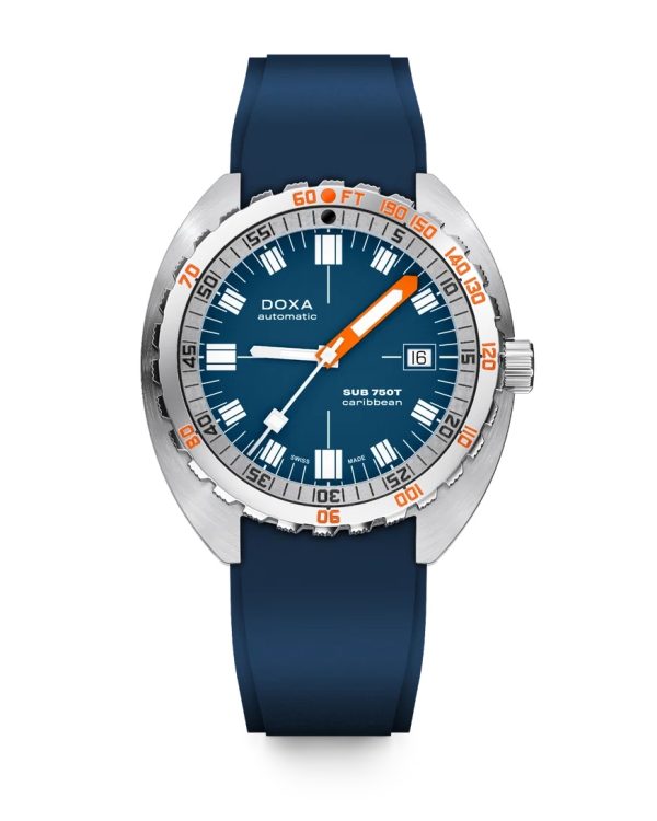 Doxa SUB 750T Caribbean 45mm - 825.10.201.32