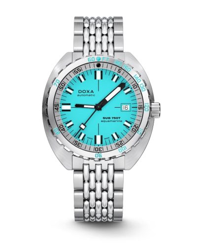 Doxa SUB 750T Aquamarine 45mm - 825.10.241.10