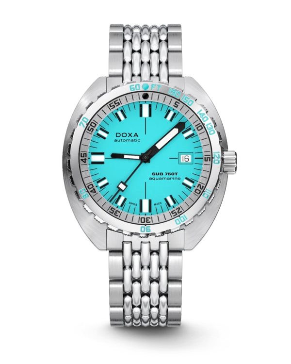 Doxa SUB 750T Aquamarine 45mm - 825.10.241.10