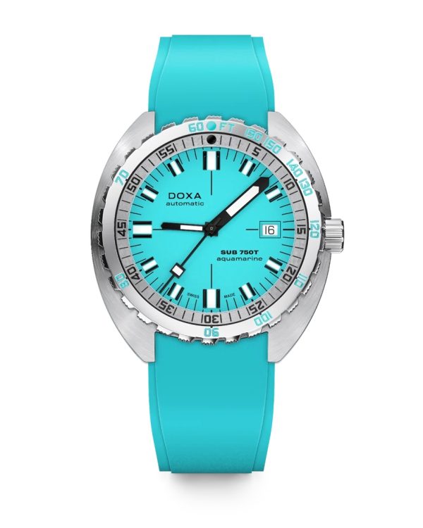 Doxa SUB 750T Aquamarine 45mm - 825.10.241.25