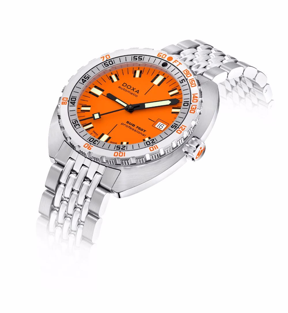 Doxa SUB 750T Professional 45mm - 825.10.351.10 - Bilde 2