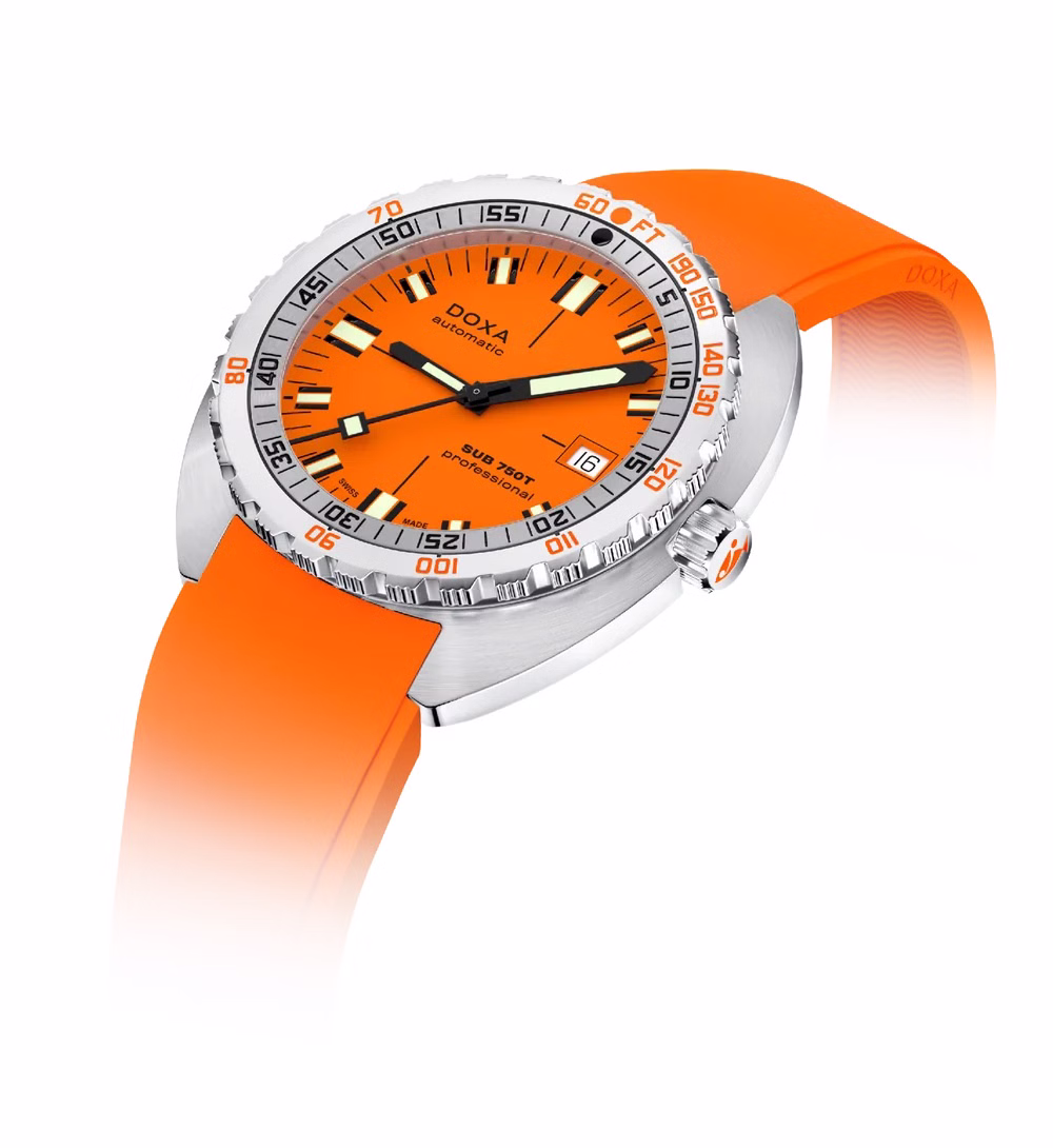 Doxa SUB 750T Professional 45mm - 825.10.351.21 - Bilde 2