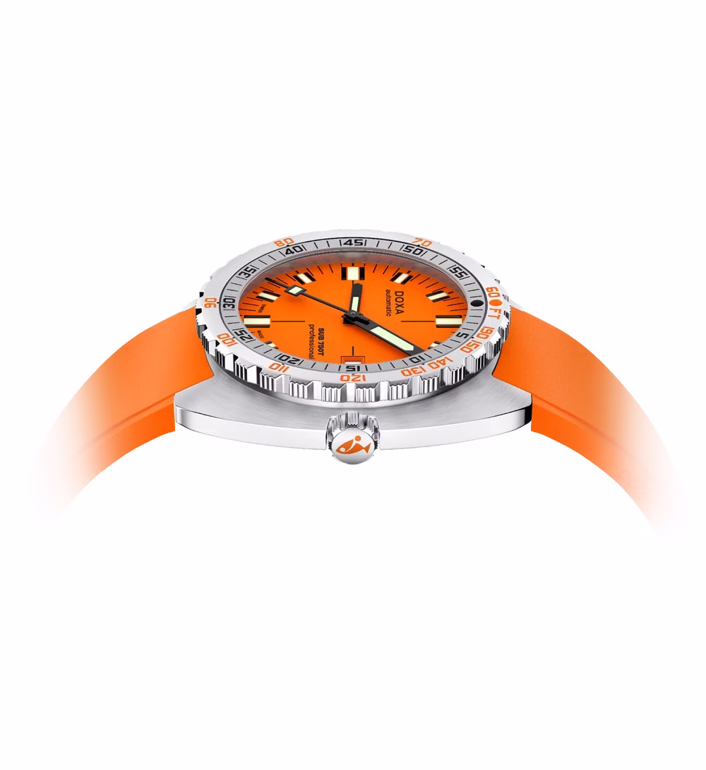 Doxa SUB 750T Professional 45mm - 825.10.351.21 - Bilde 3