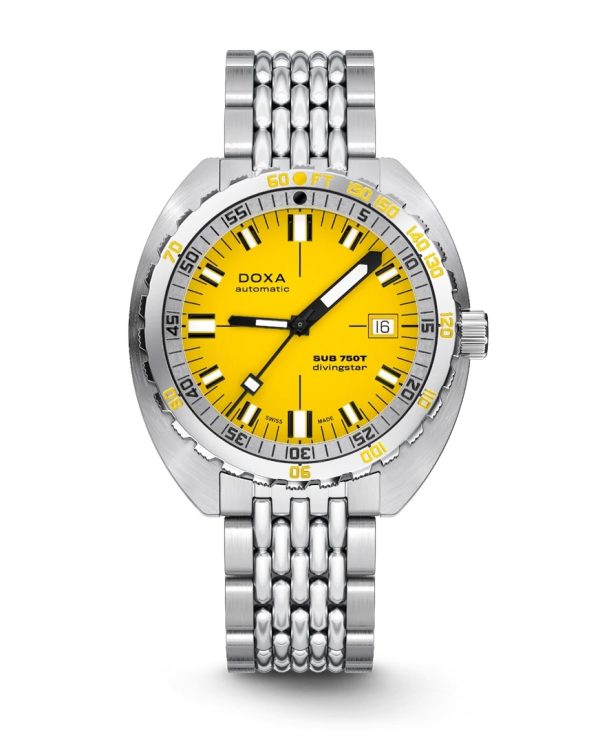Doxa SUB 750T Divingstar 45mm - 825.10.361.10