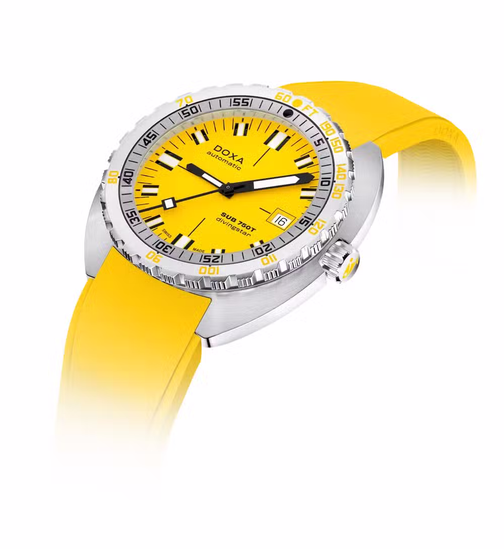 Doxa SUB 750T Divingstar 45mm - 825.10.361.31 - Bilde 2