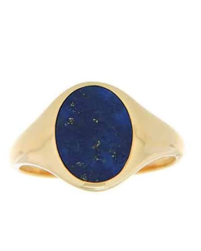 Gent´s Ring i gult gull