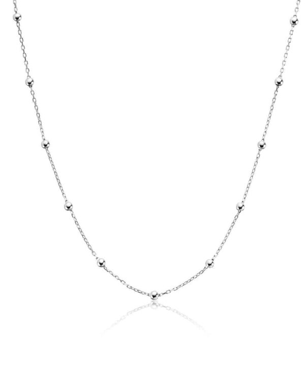 96417 KJEDE KULE HVITT 585