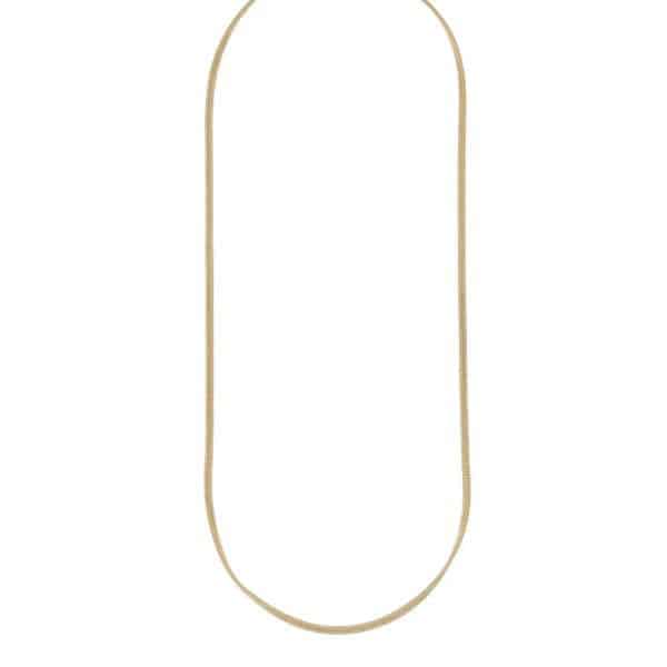 Snö of Sweden Chase Charlize smykke i gull, 42 cm