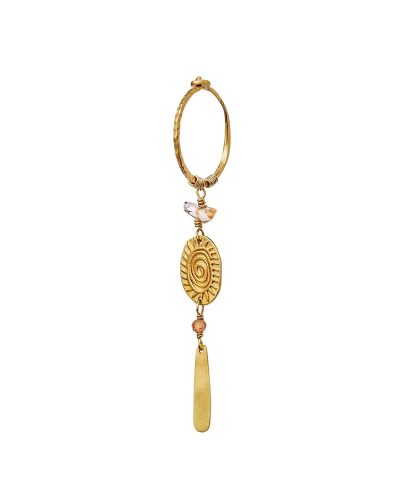 Solar Plexus Chakra Enkelt Ørering