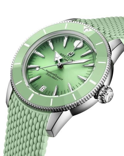 Alternative view of Breitling Superocean Heritage Automatic 36 - A10390361L1S1