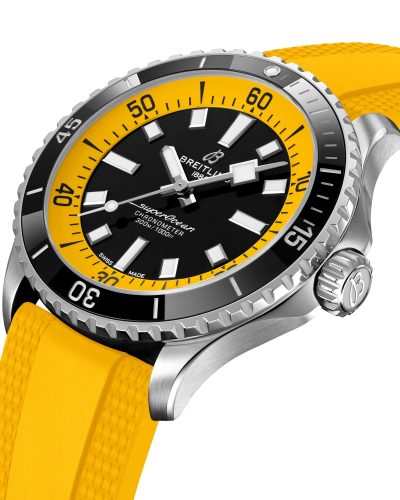 Alternative view of Breitling Superocean Automatic 42 - A173751C1B1S1
