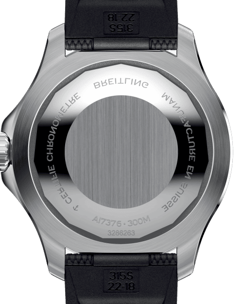 Alternative view of Breitling Superocean Automatic 44 - A17376211L2S1