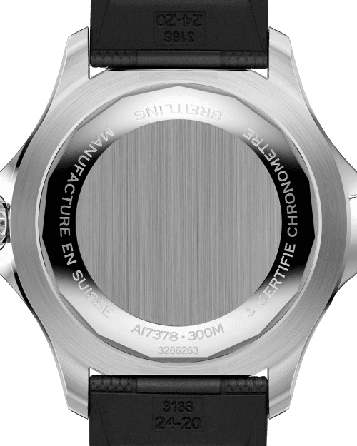 Alternative view of Breitling Superocean Automatic 46 - A17378211B1S1