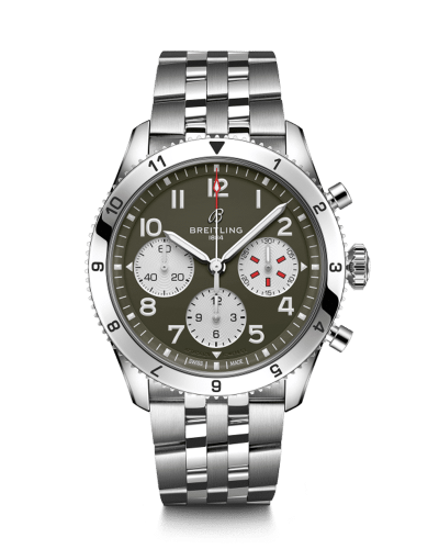 Breitling Classiv AVI Chronograph 42 Curtiss Warhawk - A233802A1L1A1