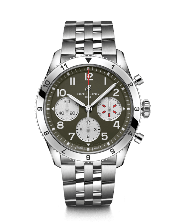 Breitling Classiv AVI Chronograph 42 Curtiss Warhawk - A233802A1L1A1