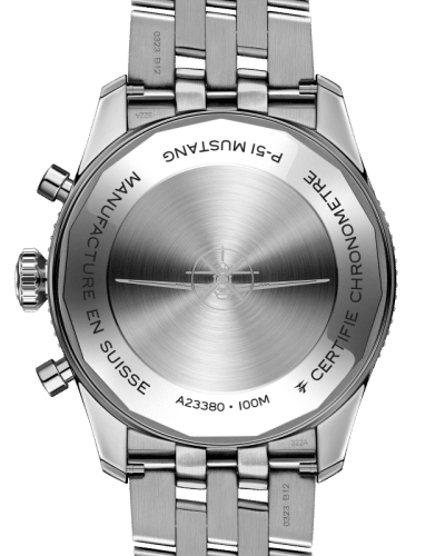 Alternative view of Breitling Classiv AVI Chronograph 42 P-51 Mustang - A233803A1B1A1
