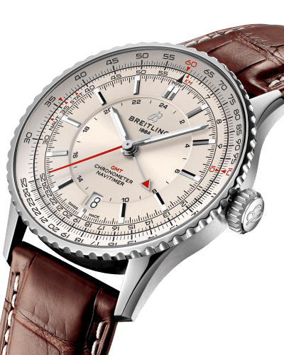 Alternative view of Breitling Navitimer Automatic GMT 41 - A32310211G1P1