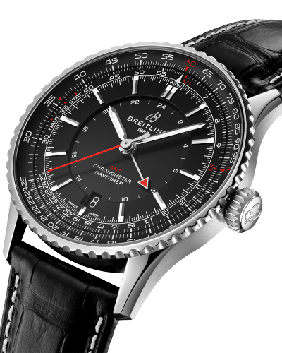 Alternative view of Breitling Navitimer Automatic GMT 41 - A32310251B1P1