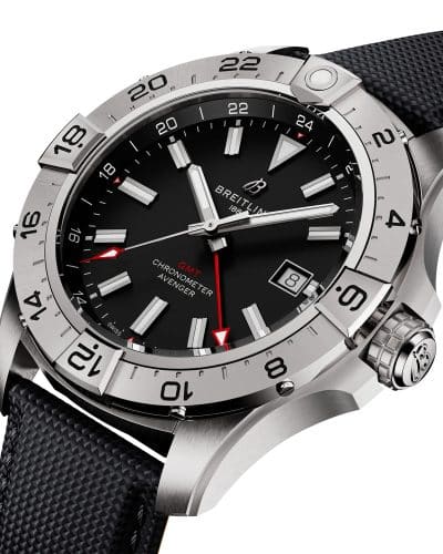 Alternative view of Breitling Avenger Automatic GMT 44 - A32320101B1X1