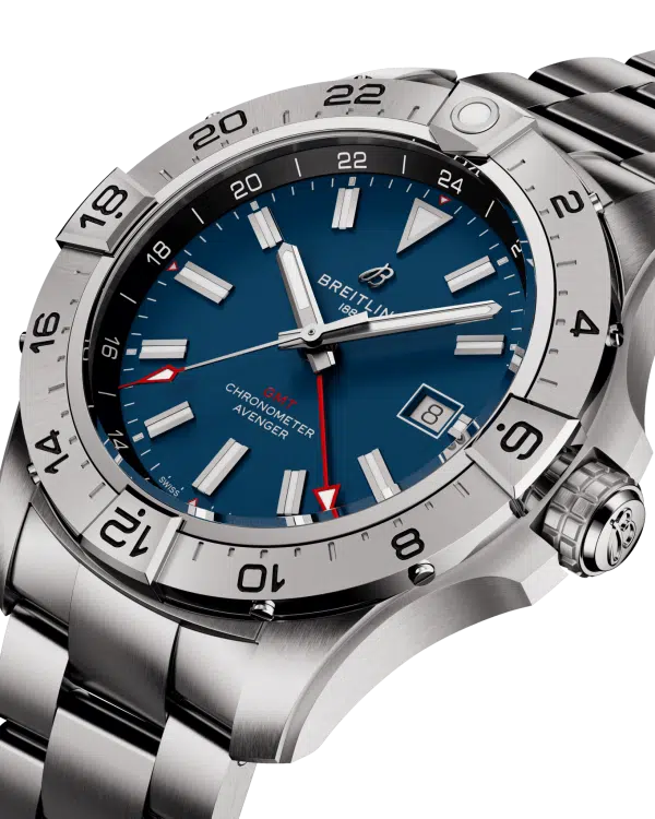 Alternative view of Breitling Avanger Automatic GMT 44 - A32320101C1A1