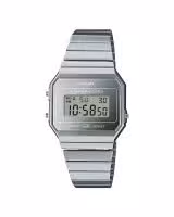 Casio A700WEV-7AEF – Lys/sølvfarget klokke