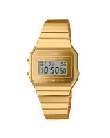 Casio A700WEVG-9AEF – Gul/gulltonet klokke