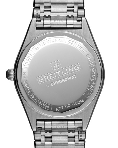 Alternative view of Breitling Chronomat Automatic 32 - A77310101A3A1