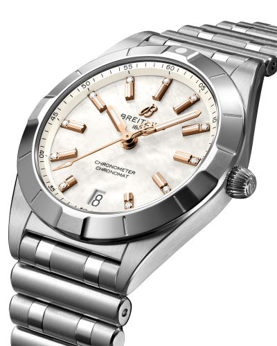 Alternative view of Breitling Chronomat 32 - A77310101A4A1