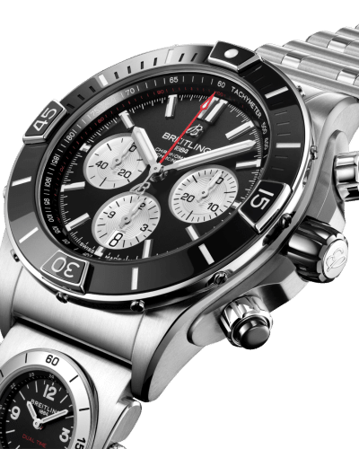 Alternative view of Breitling Super Chronomat B01 44 - AB0136251B1A2
