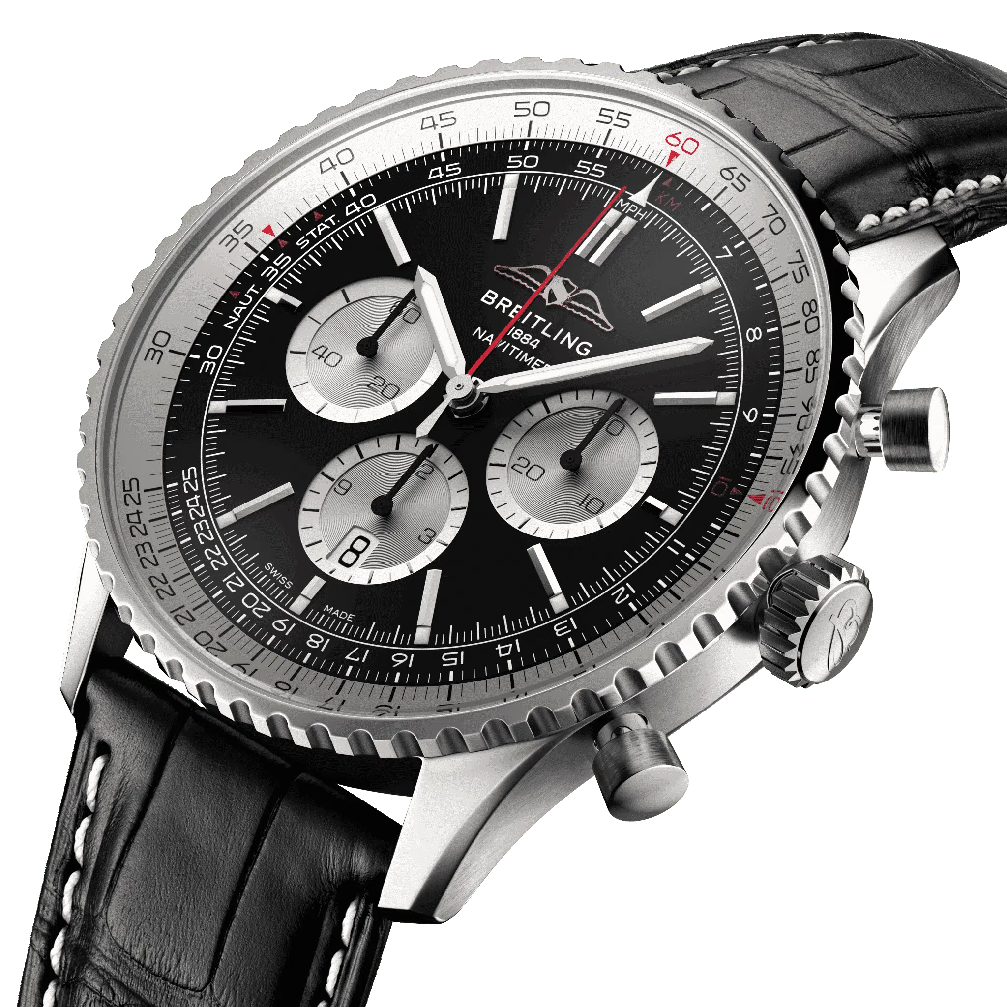Breitling Navitimer B01 Chronograph 46  - AB0137211B1P1 - Bilde 2