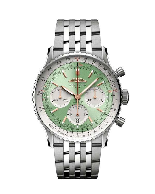 Breitling Navitimer B01 Chronograph 41 - AB0139211L1A1