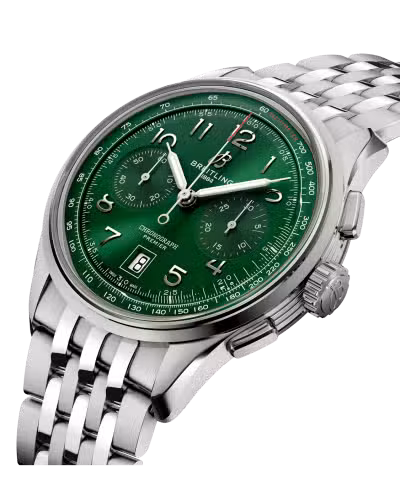 Alternative view of Breitling Premier B01 Chronograph 42 - AB0145371L1A1
