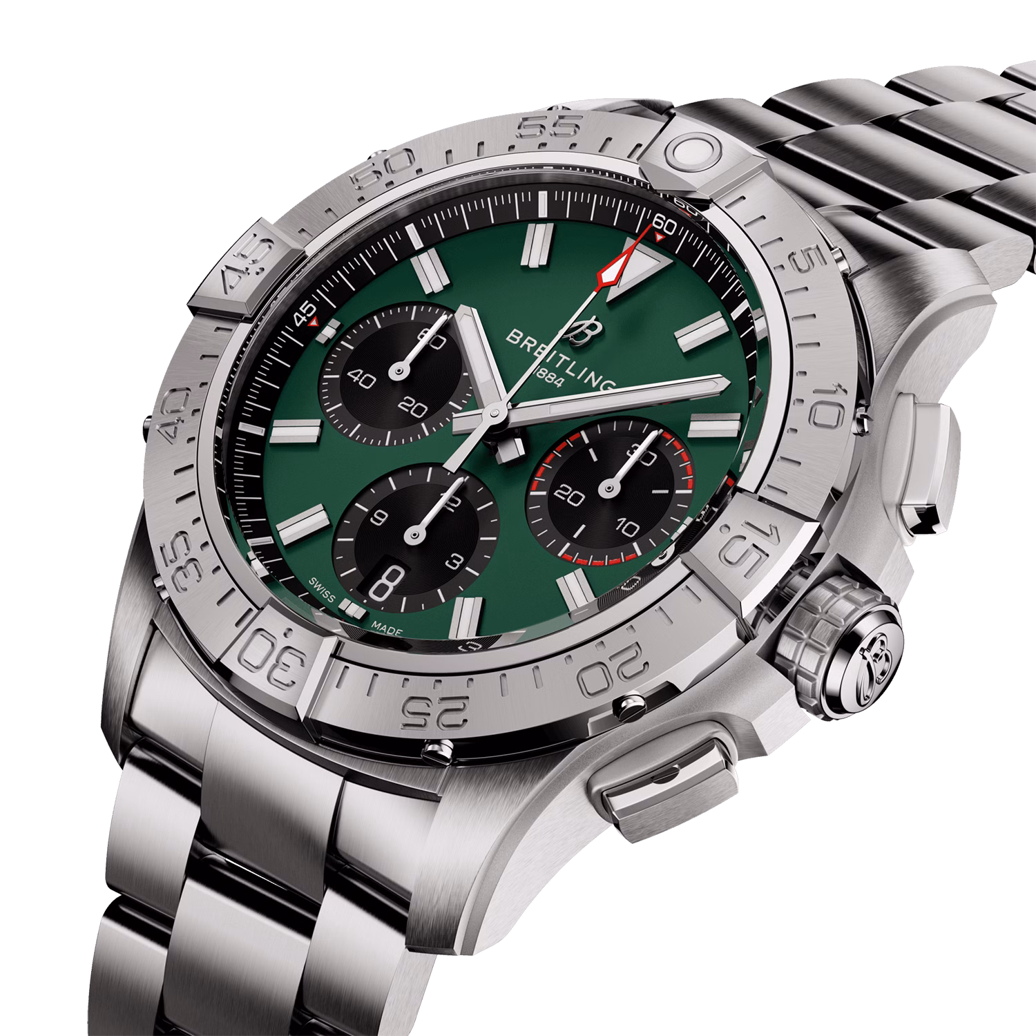 Breitling Avenger B01 Chronograph 42 - AB0146101L1A1 - Bilde 2