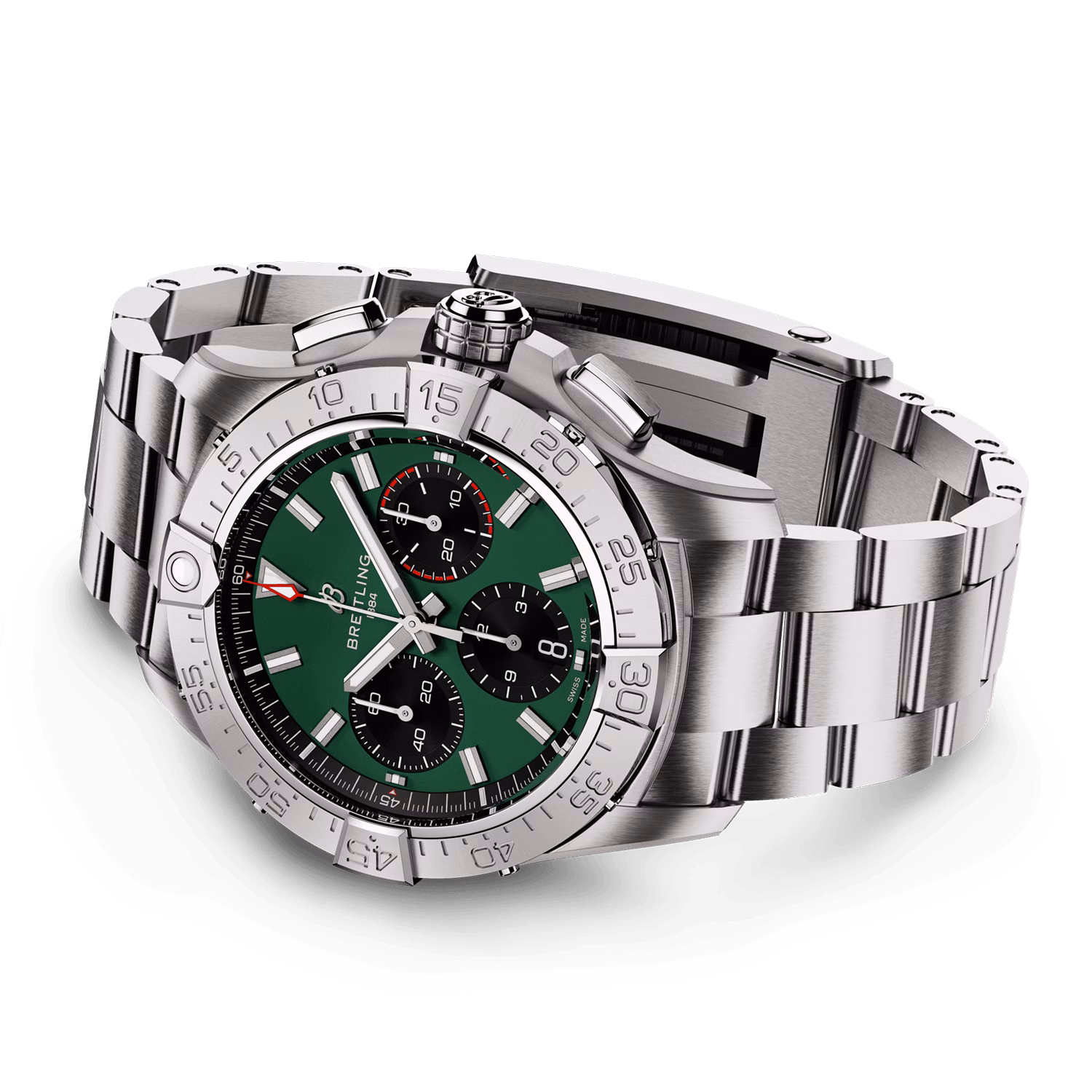 Breitling Avenger B01 Chronograph 42 - AB0146101L1A1 - Bilde 3