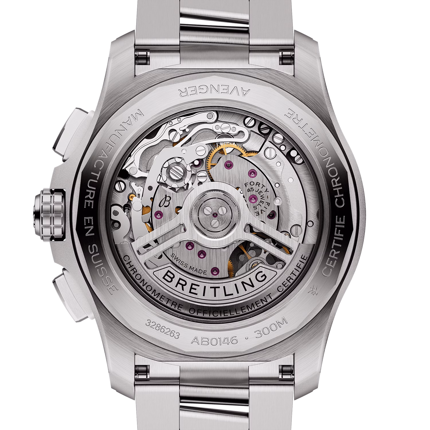 Breitling Avenger B01 Chronograph 42 - AB0146101L1A1 - Bilde 4