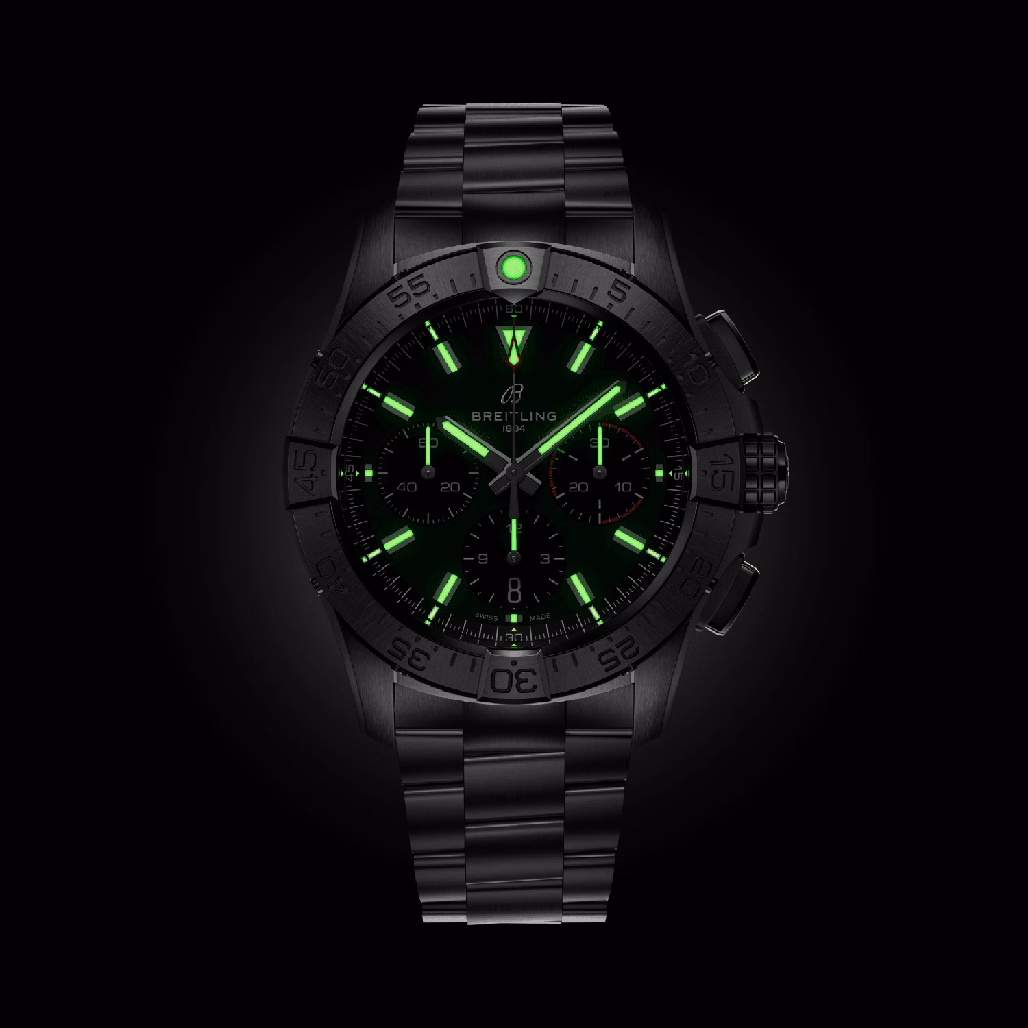 Breitling Avenger B01 Chronograph 42 - AB0146101L1A1 - Bilde 5