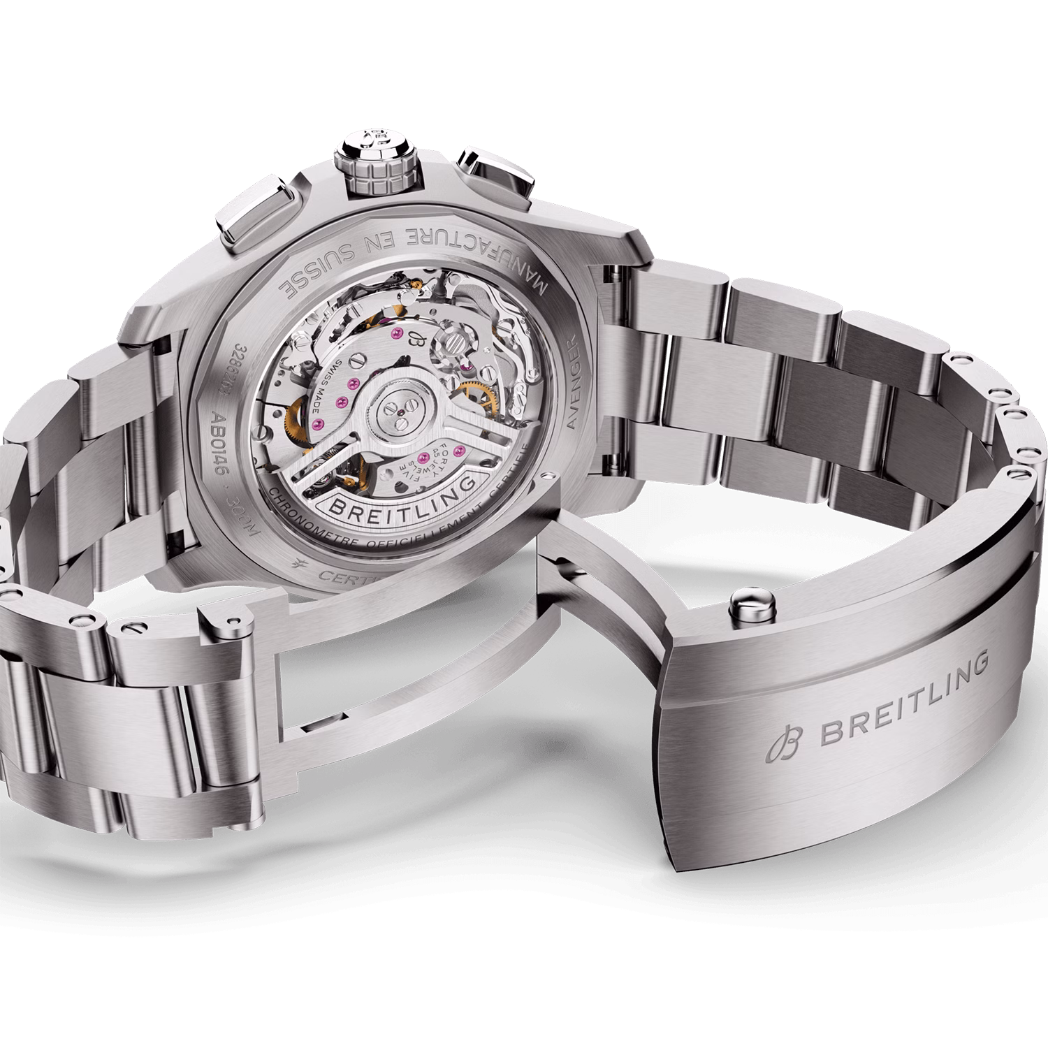 Breitling Avenger B01 Chronograph 42 - AB0146101L1A1 - Bilde 6