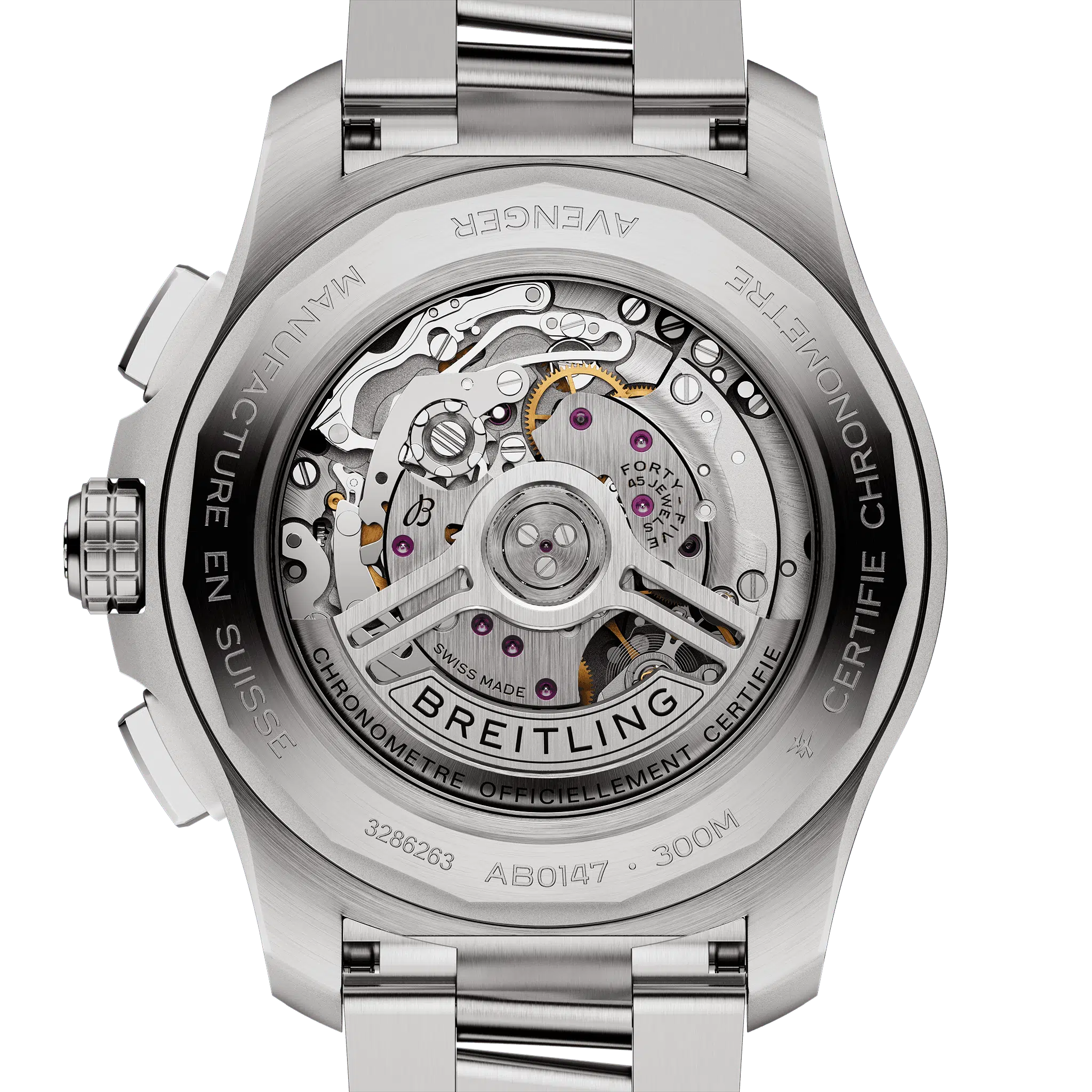 Breitling Avenger B01 Chronograph 44 - AB0147101C1A1 - Bilde 4